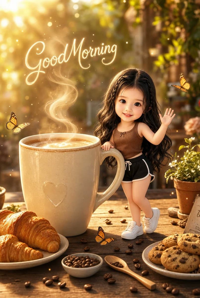 Mini Ingrid Good Morning Coffee Garden