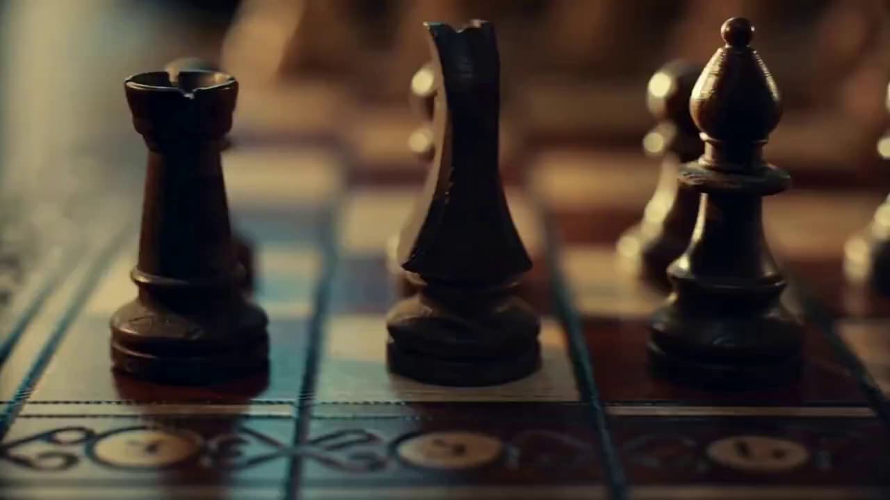 从棋盘到沙滩的一镜到底
