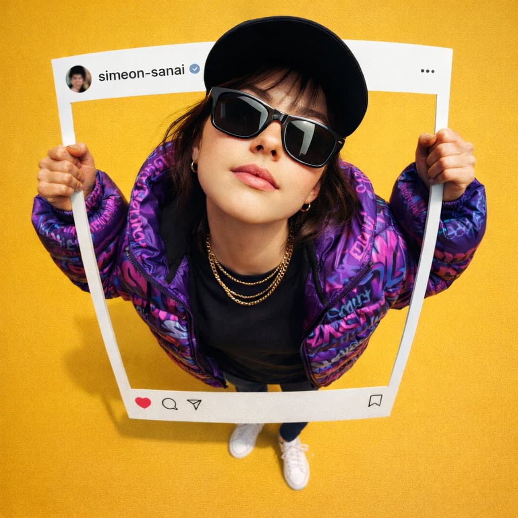 打破Instagram框架