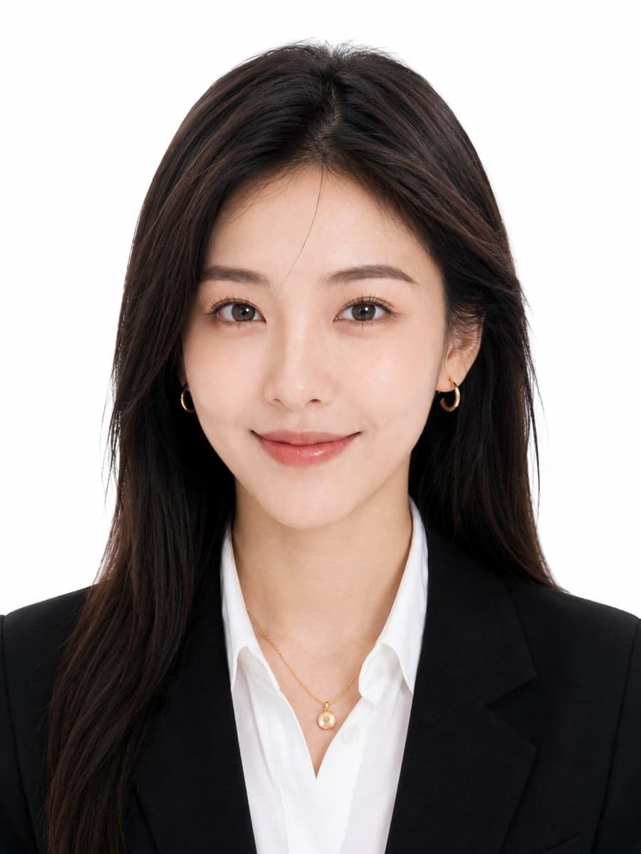 Portrait to 2-inch ID Photo