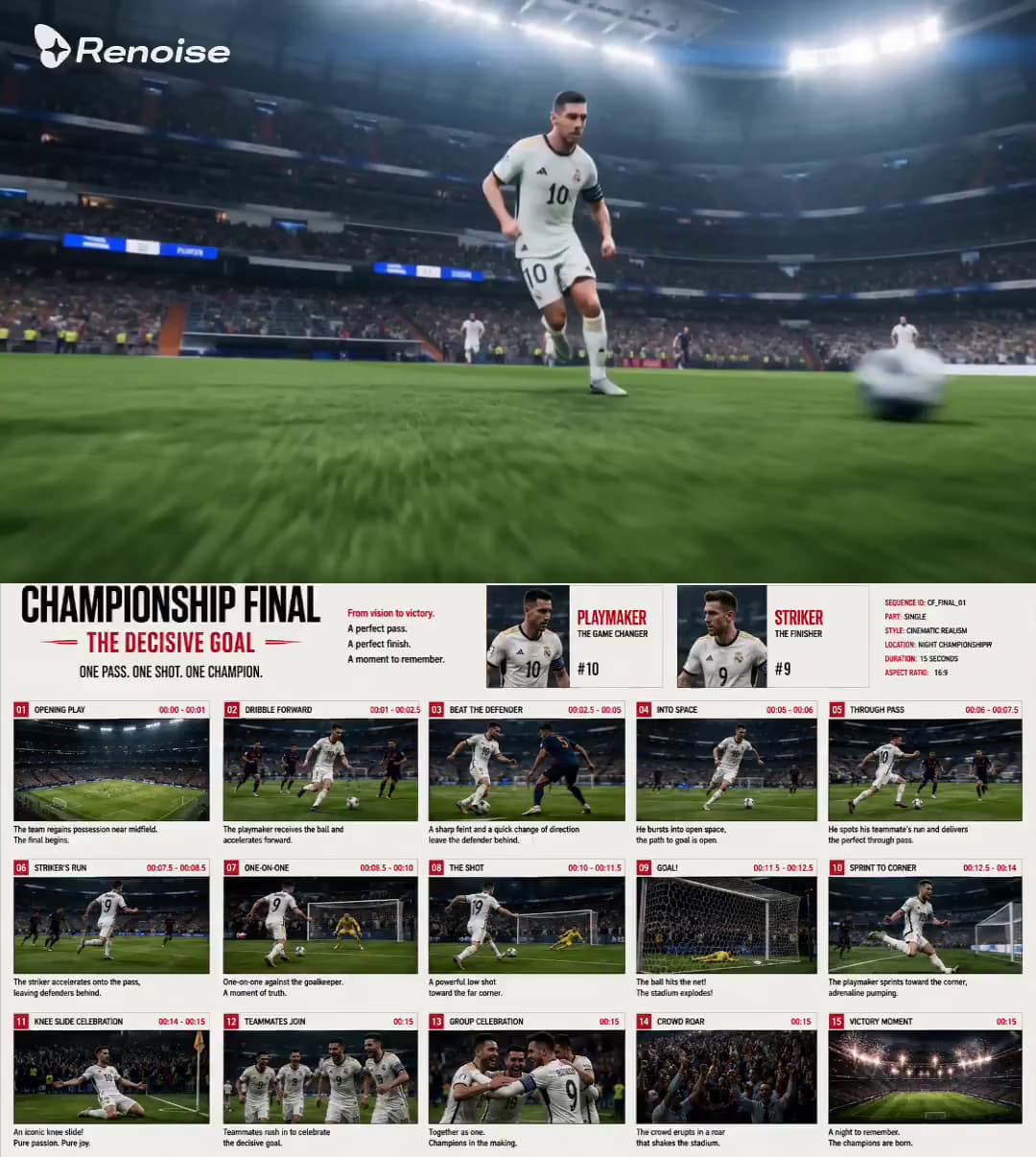 Ultra Realistic Football Championship Match