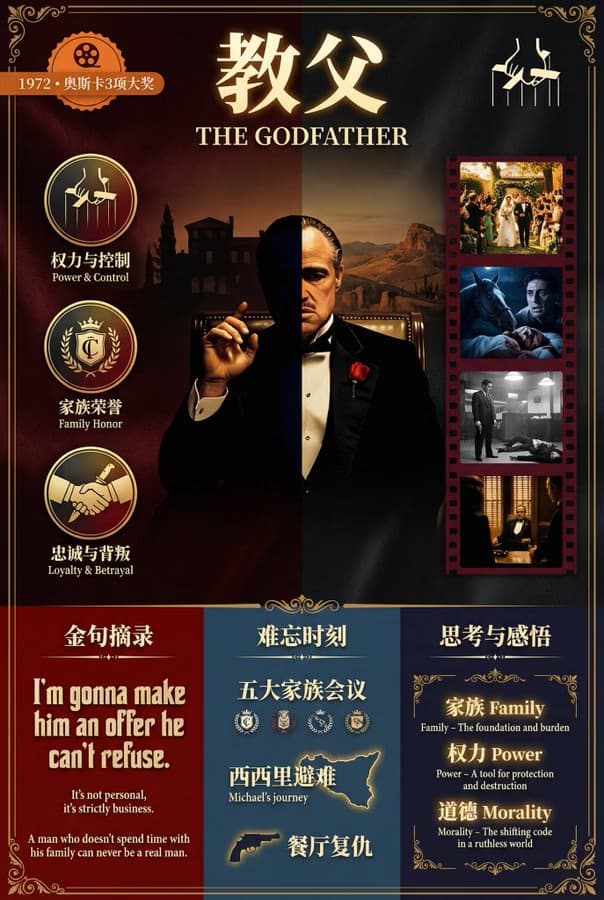 叙事感电影/书籍海报设计系统 v2.0