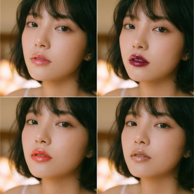 韩国女性情感肖像拼贴
