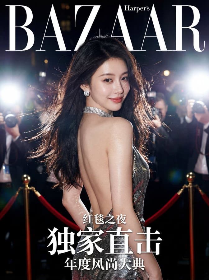 Met Gala 红毯魅力杂志封面
