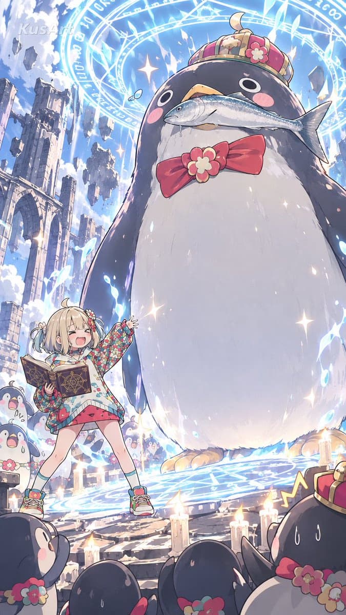Comical Grand Summoning Ritual Unexpected Result
