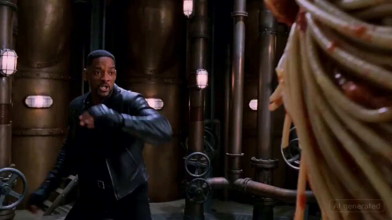Will Smith vs Spaghetti Monster: Epic 80s Action