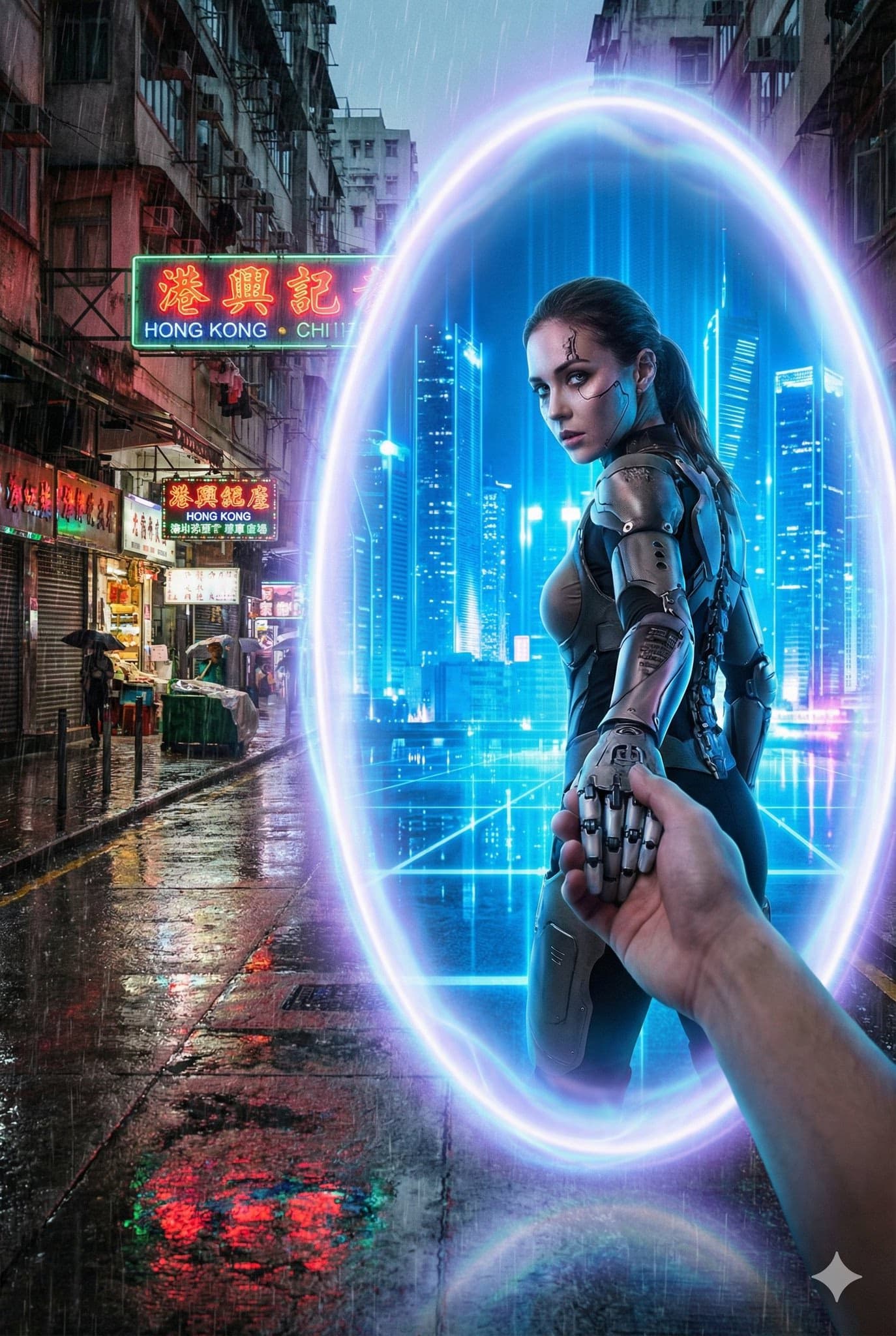 穿过传送门，步入霓虹未来