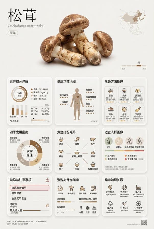 芦笋极简信息卡片