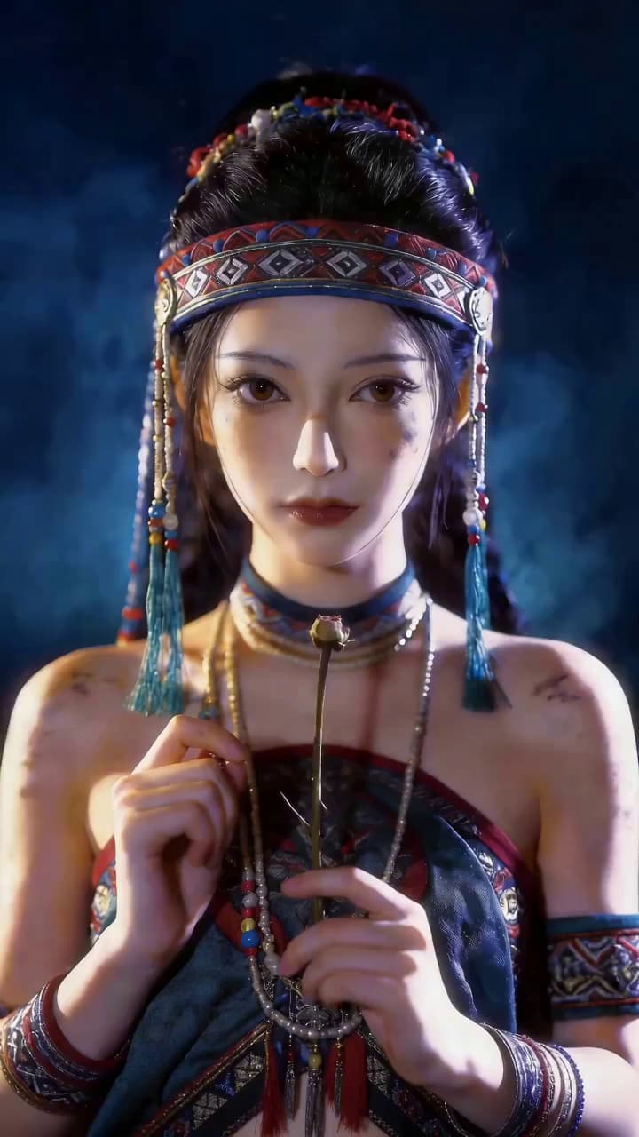 人物替换，裂纹蔓延，杂草生长