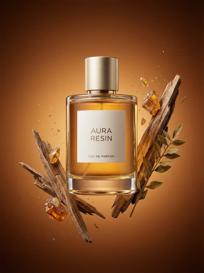 Luxury Perfume Ad Template