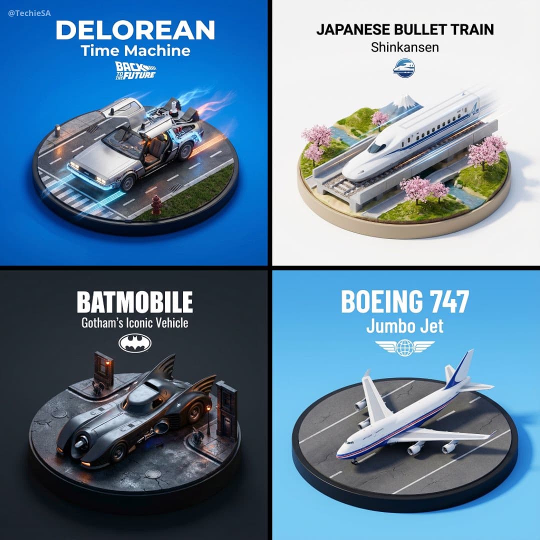 [VEHICLE NAME] 等距微缩立体模型