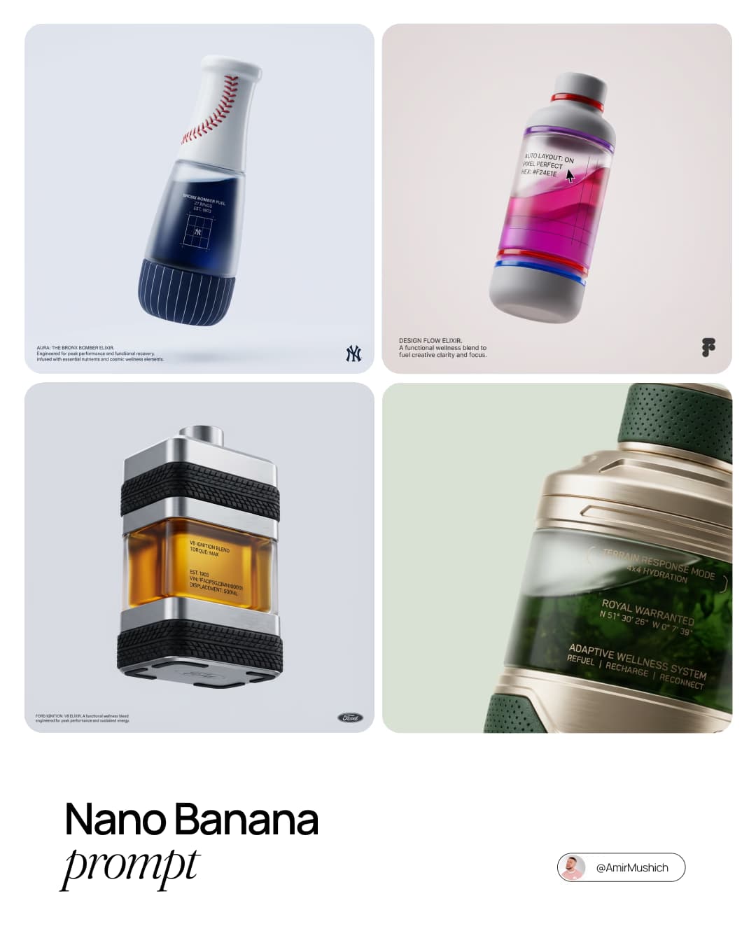 A Complete High-End Product Promotional Photo