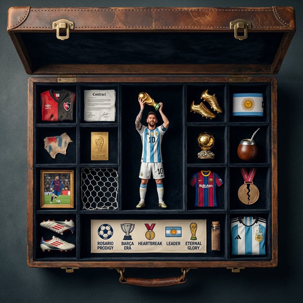 Messi Relic-Loadout Collector Kit