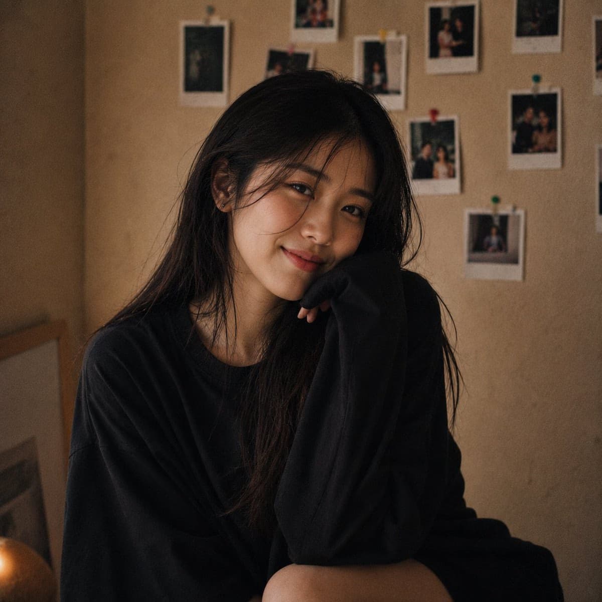 Profile / Avatar - Candid Film Indoor Portrait