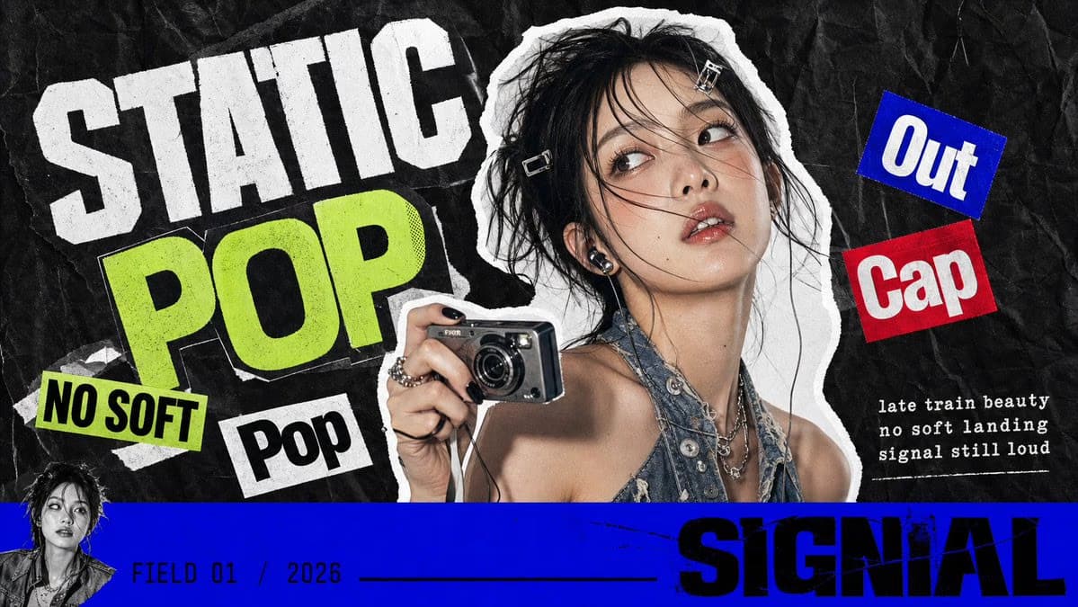 K-pop末日赎金杂志海报