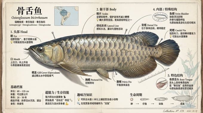 博物馆级鱼类知识图谱：金枪鱼